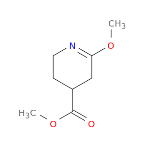 Methyl 6-methoxy-2,3,4,5-tetrahydropyridine-4-carboxylate