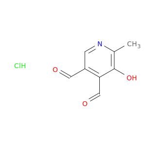 5-羟基-6-甲基-3,4-吡啶二甲醛盐酸盐
