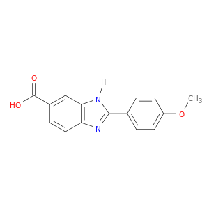 2-(4-METHOXYPHENYL)-1H-BENZO[D]IMIDAZOLE-5-CARBOXYLIC ACID