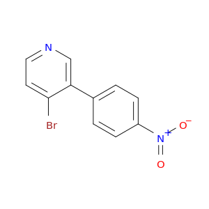 4-溴-3-(4-硝基苯基)吡啶