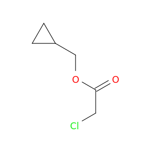 Acetic acid, 2-chloro-,cyclopropylmethyl ester