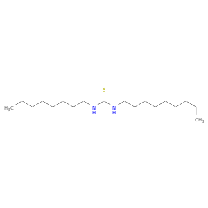 Thiourea, N-nonyl-N'-octyl-