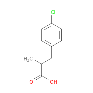 2-(4-Chlorobenzyl)propanoic Acid