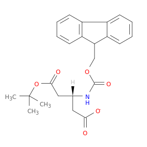N-Fmoc-L-β-谷氨酸 5-叔丁基酯