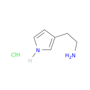 1H-吡咯-3-乙胺盐酸盐