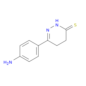 3(2H)-Pyridazinethione, 6-(4-aminophenyl)-4,5-dihydro-