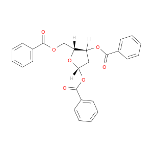 1,3,5-三-O-苯甲酰基-2-脱氧-2-氟-ALPHA-D-阿拉伯呋喃糖