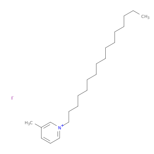 Pyridinium, 1-hexadecyl-3-methyl-, iodide (1:1)