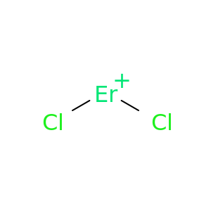 Erbium(1+), dichloro-