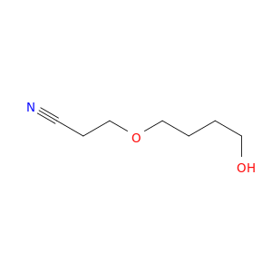 Propanenitrile, 3-(4-hydroxybutoxy)-