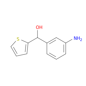 (3-Aminophenyl)(thiophen-2-yl)methanol