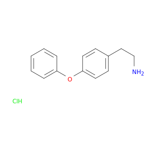 2-(4 -苯氧苯基)乙胺盐酸盐