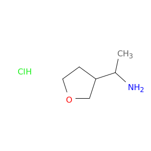 1-(噁戊环-3-基)乙烷-1-胺盐酸