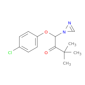 2-Butanone, 1-(4-chlorophenoxy)-1-(1H-diazirin-1-yl)-3,3-dimethyl-