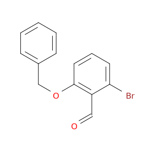 2-(Benzyloxy)-6-bromobenzaldehyde