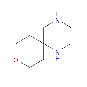 9-Oxa-1,4-diazaspiro[5.5]undecane(9CI)