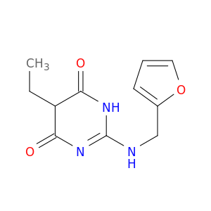 5-ethyl-2-[(furan-2-ylmethyl)amino]pyrimidine-4,6(1h,5h)-dione