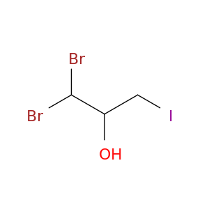2-Propanol, 1,1-dibromo-3-iodo-