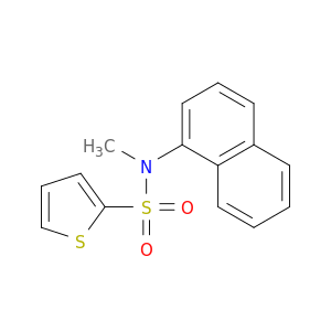2-Thiophenesulfonamide, N-methyl-N-1-naphthalenyl-
