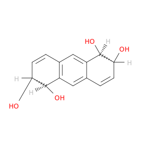 1,2,5,6-Anthracenetetrol, 1,2,5,6-tetrahydro-, (1R,2S,5R,6S)-