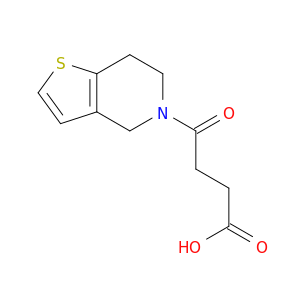 4-Oxo-4-{4H,5H,6H,7H-thieno[3,2-c]pyridin-5-yl}butanoic acid