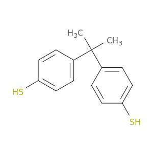 Benzenethiol, 4,4'-(1-methylethylidene)bis-