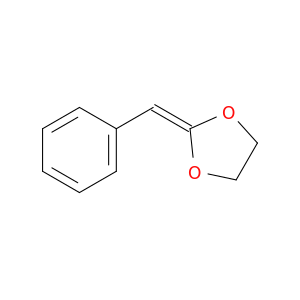 1,3-Dioxolane, 2-(phenylmethylene)-