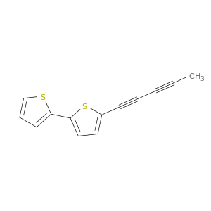 2,2'-Bithiophene, 5-(1,3-pentadiynyl)-