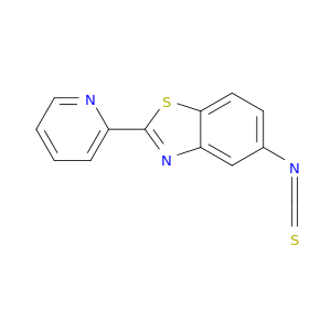 Benzothiazole, 5-isothiocyanato-2-(2-pyridinyl)-