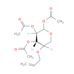 D-Xylopyranose,4-O-2-propenyl-, triacetate (9CI)
