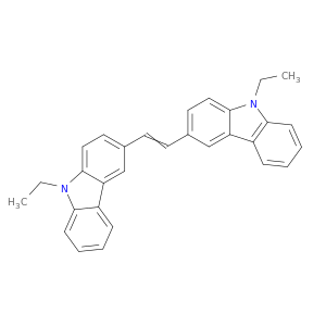 9H-Carbazole, 3,3'-(1,2-ethenediyl)bis[9-ethyl-
