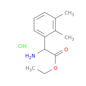 Ethyl 2-Amino-2-(2,3-dimethylphenyl)acetate Hydrochloride