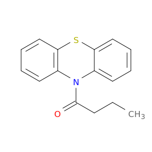 10H-Phenothiazine, 10-(1-oxobutyl)-