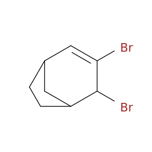 Bicyclo[3.2.1]oct-2-ene, 3,4-dibromo-