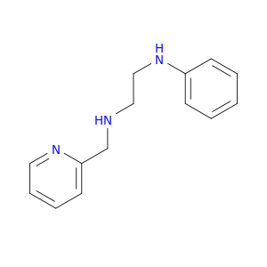 N1-苯基-N2-(2-吡啶基甲基)-1,2-乙基二胺