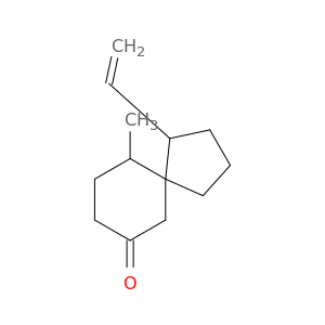 Spiro[4.5]decan-7-one, 1-ethenyl-10-methyl-