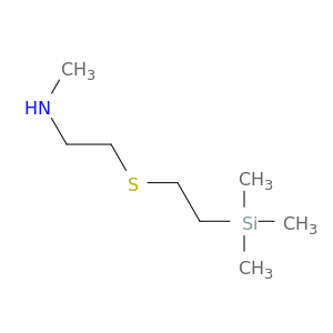 Ethanamine, N-methyl-2-[[2-(trimethylsilyl)ethyl]thio]-