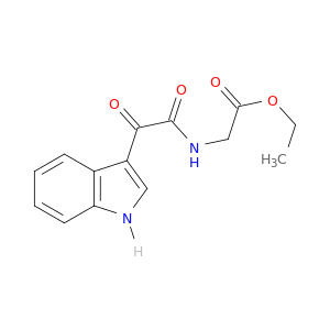 N-(1H-Indol-3-yloxoacetyl)glycine ethyl ester