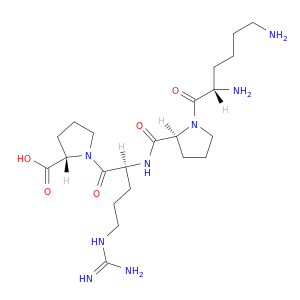 L-Proline, L-lysyl-L-prolyl-L-arginyl-