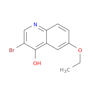 3-溴-6-乙氧基喹啉-4-醇