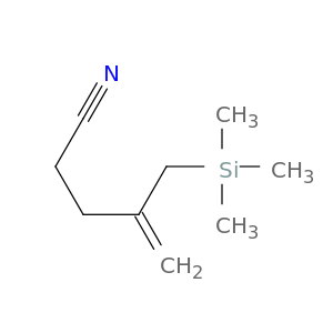 4-Pentenenitrile, 4-[(trimethylsilyl)methyl]-