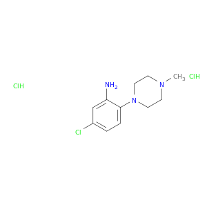 5-Chloro-2-(4-methylpiperazin-1-yl)aniline Dihydrochloride