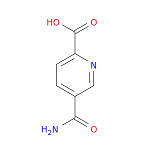 5-(氨基羰基)-2-吡啶羧酸