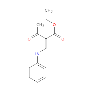 ETHYL (2E)-2-(ANILINOMETHYLIDENE)-3-OXO-BUTANOATE