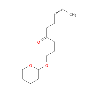 7-Nonen-4-one, 1-[(tetrahydro-2H-pyran-2-yl)oxy]-