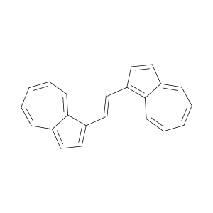 Azulene, 1,1'-(1E)-1,2-ethenediylbis-