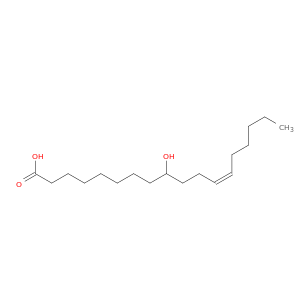 12-Octadecenoic acid, 9-hydroxy-, (Z)-