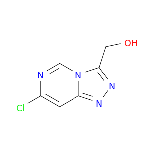 {7-Chloro-[1,2,4]triazolo[4,3-c]pyrimidin-3-yl}methanol
