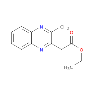 3-甲基-2-(喹喔啉-2-基)乙酸乙酯,98%