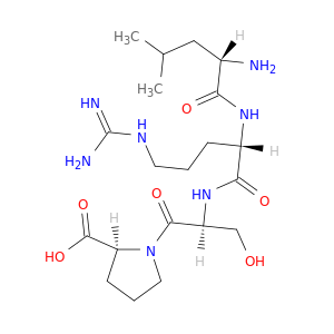 L-Proline, L-leucyl-L-arginyl-L-seryl-